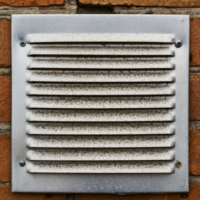 Dusty Home Vent